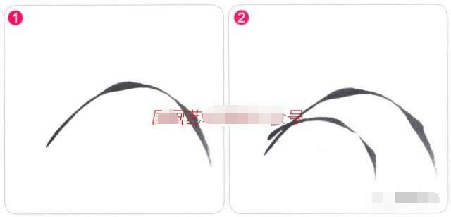 兰花国画写意画法初学者教程,国画教程写意兰花示范讲解