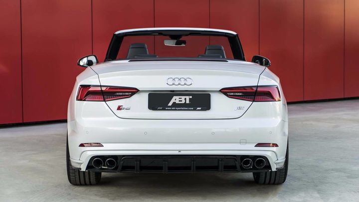 奥迪s5升级abt,奥迪s5原厂0-100加速2022款