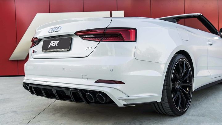 奥迪s5升级abt,奥迪s5原厂0-100加速2022款