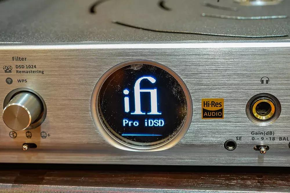 拉开DSD1024音源的序幕!iFiProiDSD试听感想