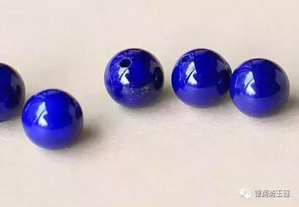 青金石保养效果,青金石的保养和把玩