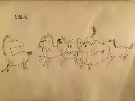 八骏图名家,为什么八骏图是传世名画