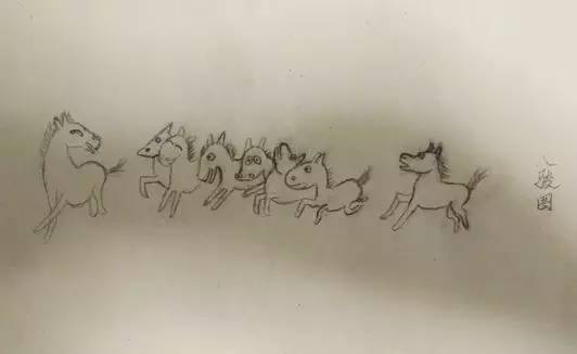 八骏图名家,为什么八骏图是传世名画