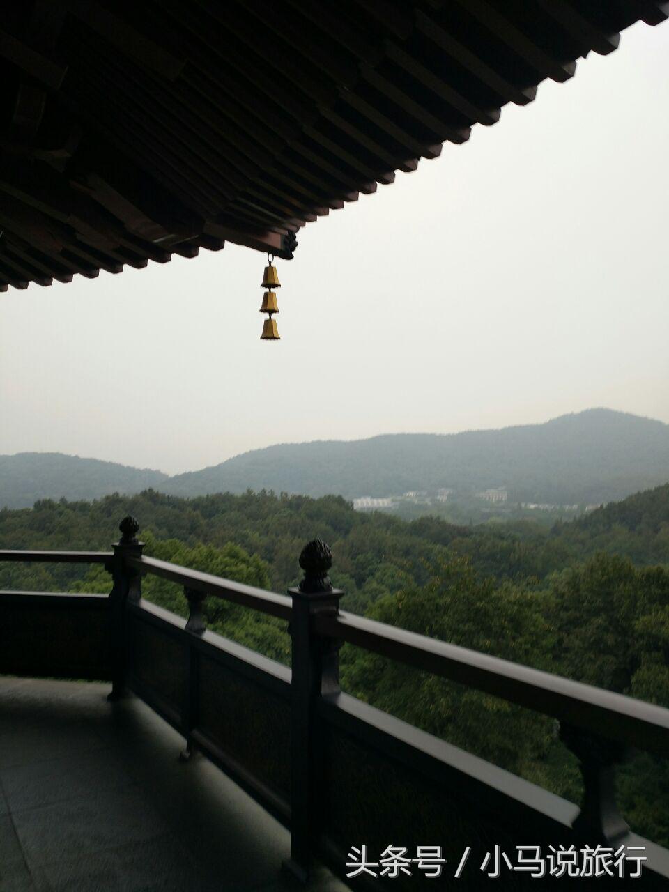 杭州十景雷峰塔,杭州西湖十景灵隐寺雷峰塔