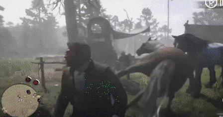 游戏荒野大镖客2中的奇葩剧情,荒野大镖客2奇葩死亡