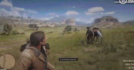 游戏荒野大镖客2中的奇葩剧情,荒野大镖客2奇葩死亡