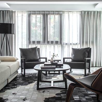 小面积客厅阳台改书房装修效果图,农村建房子客厅面积规格多少合适