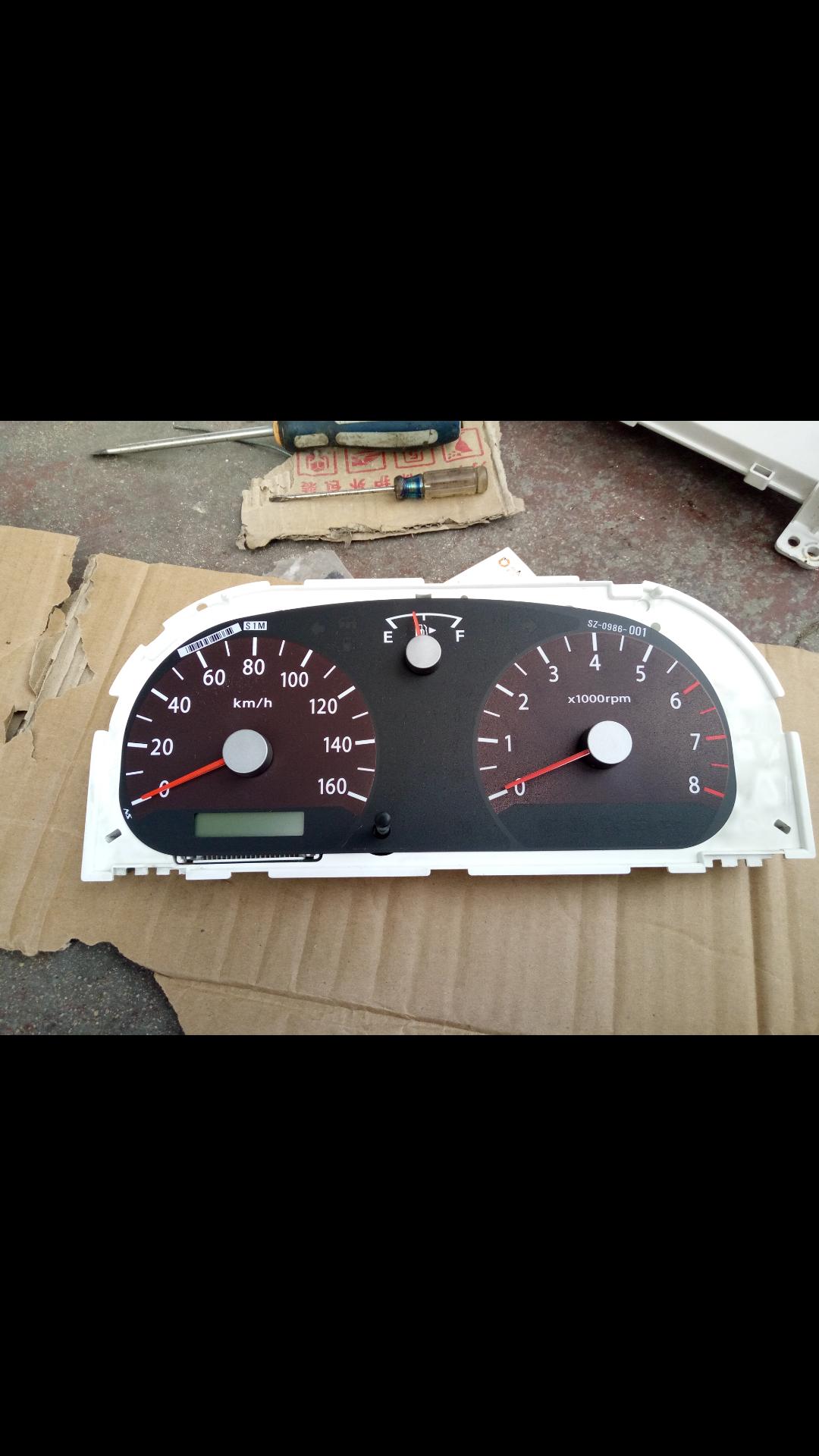 汽车仪表显示不准确是什么情况,小汽车指示灯显示故障怎么回事