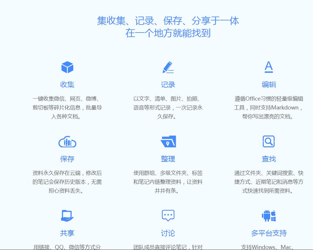 记事笔记软件推荐,一款好用的工作记事软件