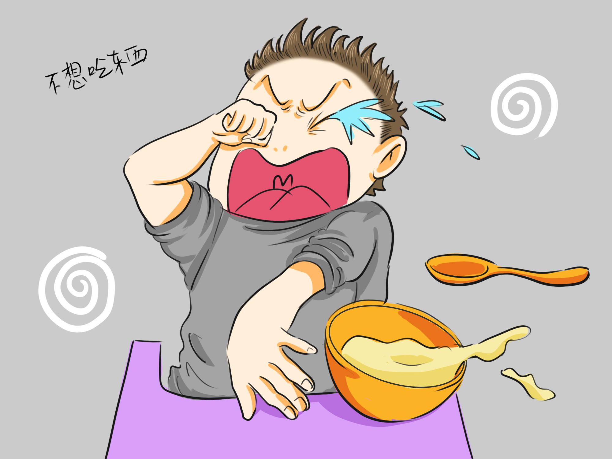 宝宝积食的6种表现,宝宝有哪些症状是积食了