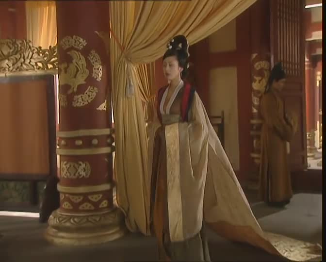 大明宫词太平公主衣服做法,大明宫词服饰赏析