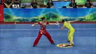 中国唯一一次实战武术比赛,中国武术比赛真实打架