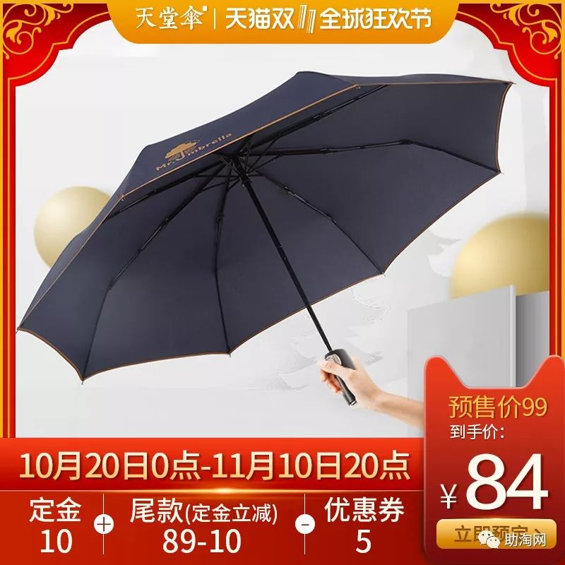 预售商品,双十一当天专享券!