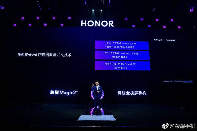 全球好用的手机,荣耀magic2与华为mate20对比