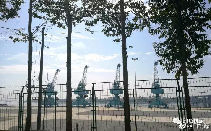 随笔——田桃源：黄七五八的码头文化