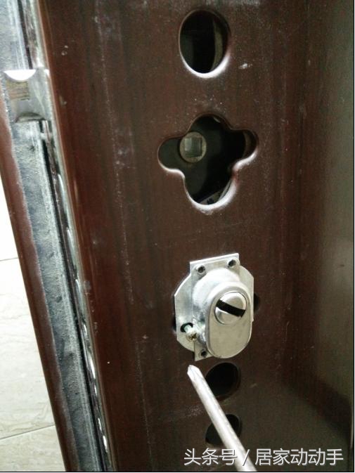 智能锁换锁芯和换锁体,换智能锁芯教程