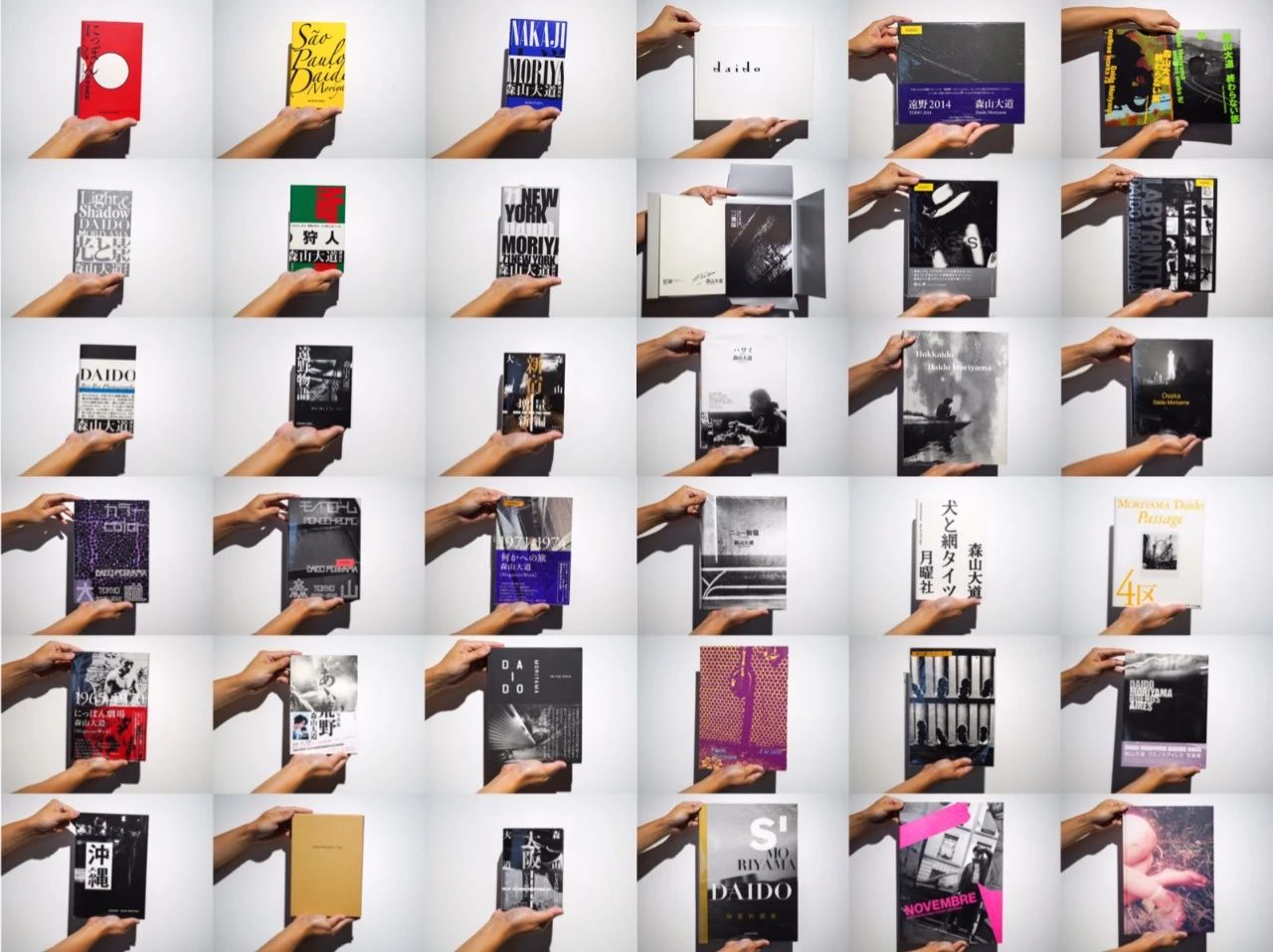 森山大道摄影集有哪些,森山大道作品集推荐