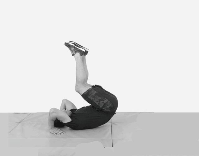 鲤鱼打挺最帅视频,教你鲤鱼打挺