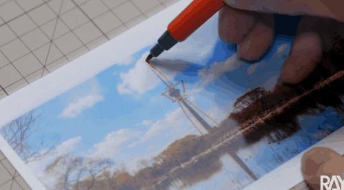 把小米铁蛋爆改成钢铁加鲁鲁的大佬，还曾把手机改造成北京城