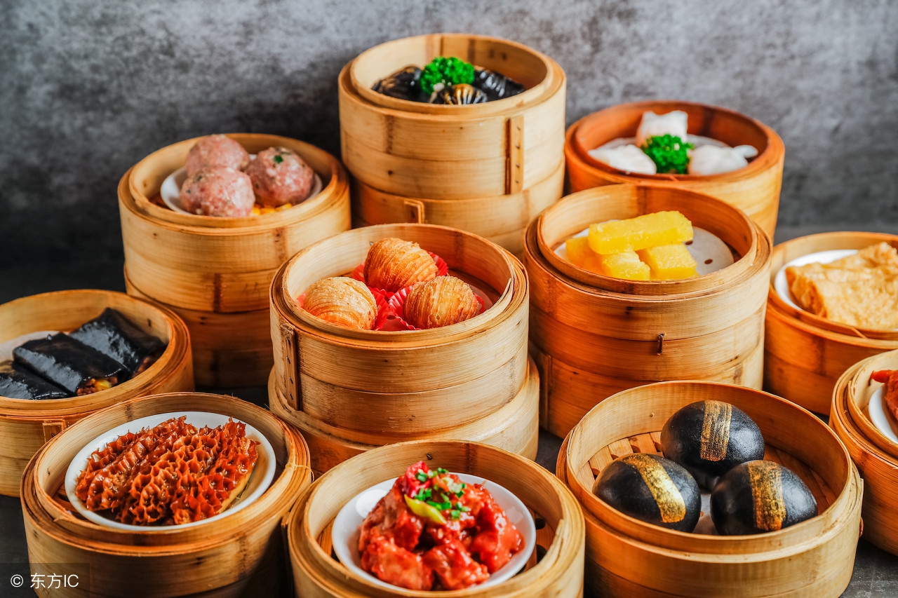 早茶点心最好吃的做法,早茶菜谱大全及做法