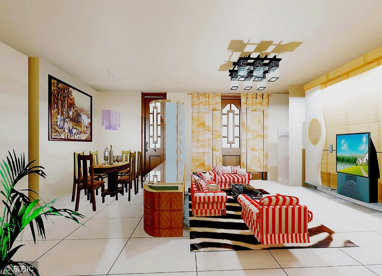 客厅电视墙的朝向风水,客厅电视墙朝向哪方位好