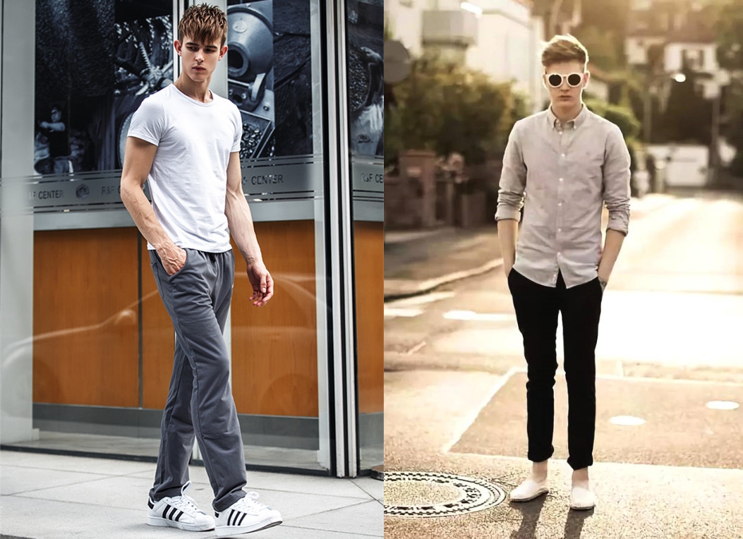 休闲裤怎么选才高级,休闲裤怎么穿出帅气的感觉