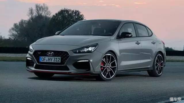 现代i30n新增车型发布,现代i30fastback两厢