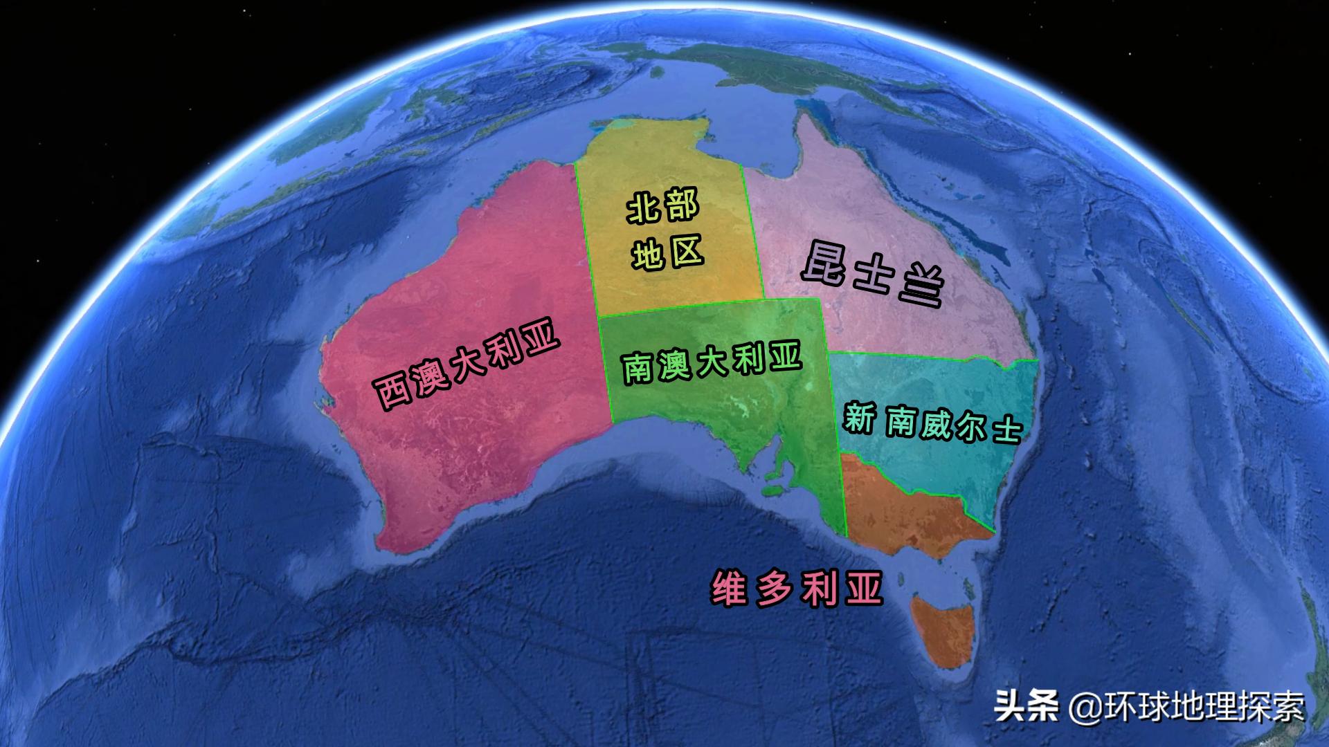 澳大利亚是独占大洋洲的国家吗,澳大利亚是世界上第几大的国家