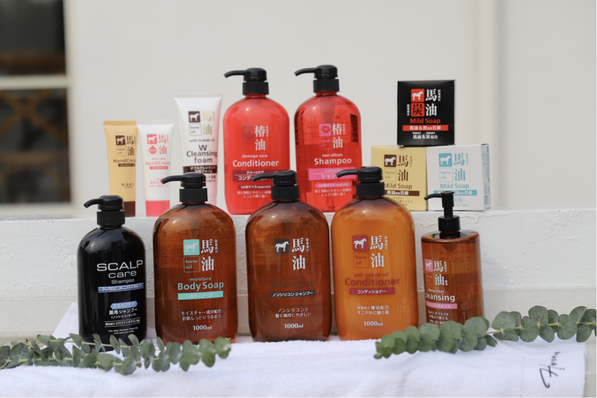 咖思美熊野油脂马油身体乳,咖思美马油洗发水600ml