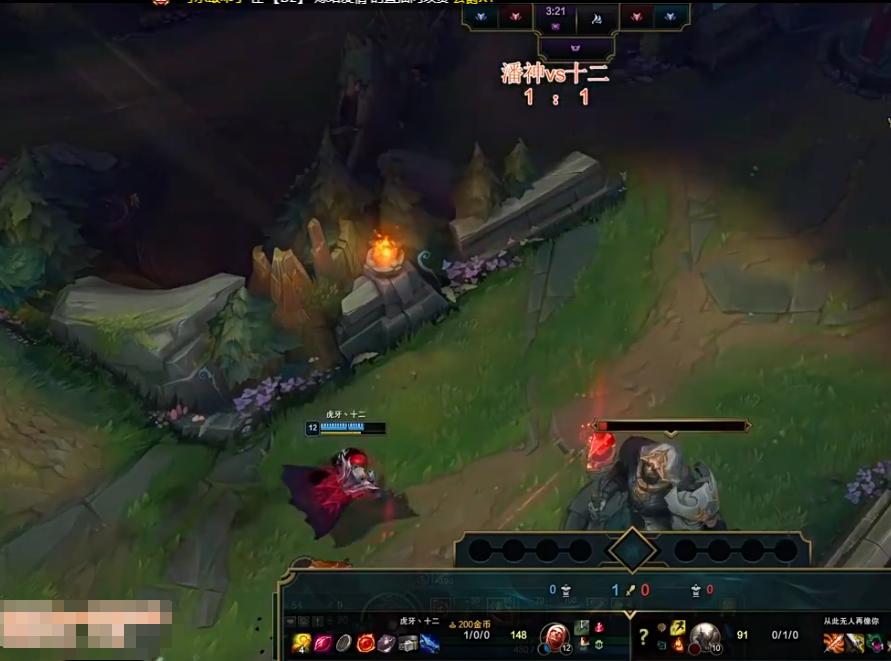 国服第一潘森完整视频,峡谷之巅最强绝活哥潘森