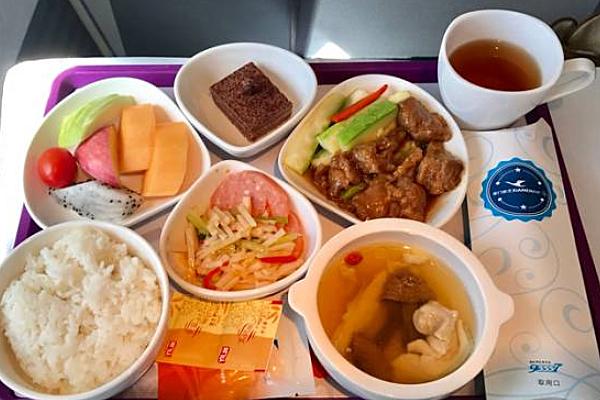 国内航空公司航空餐,国内航空公司头等舱餐食