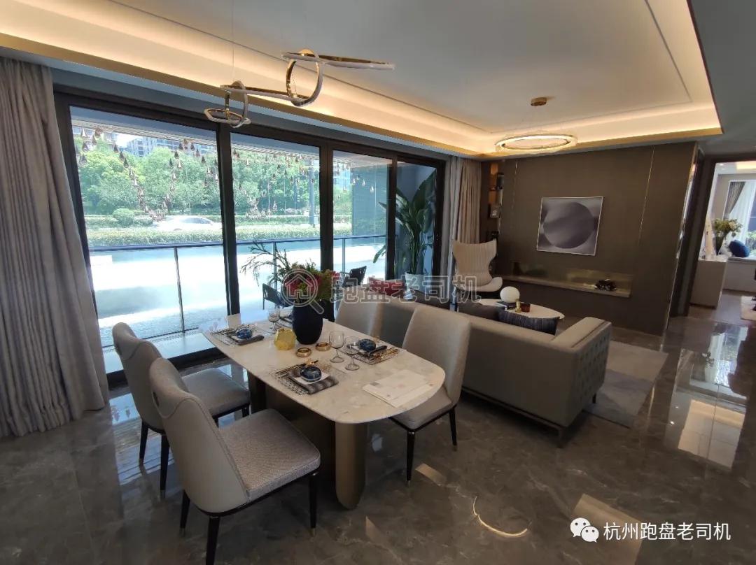 杭州春和云境125方样板房,杭州蓝绿双城春和云境楼盘