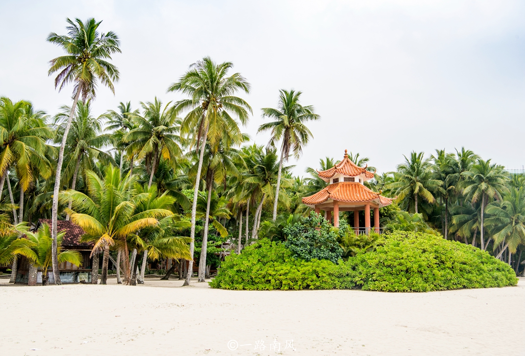 海南最好的椰子小镇,海南最好的海滩小镇