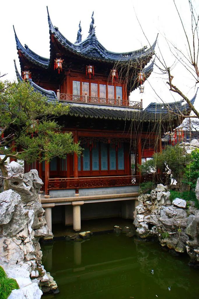 置石、筑山,汇聚中华五千年智慧的庭院之美！