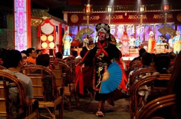 成都青羊区夜晚,青羊区夜景实拍