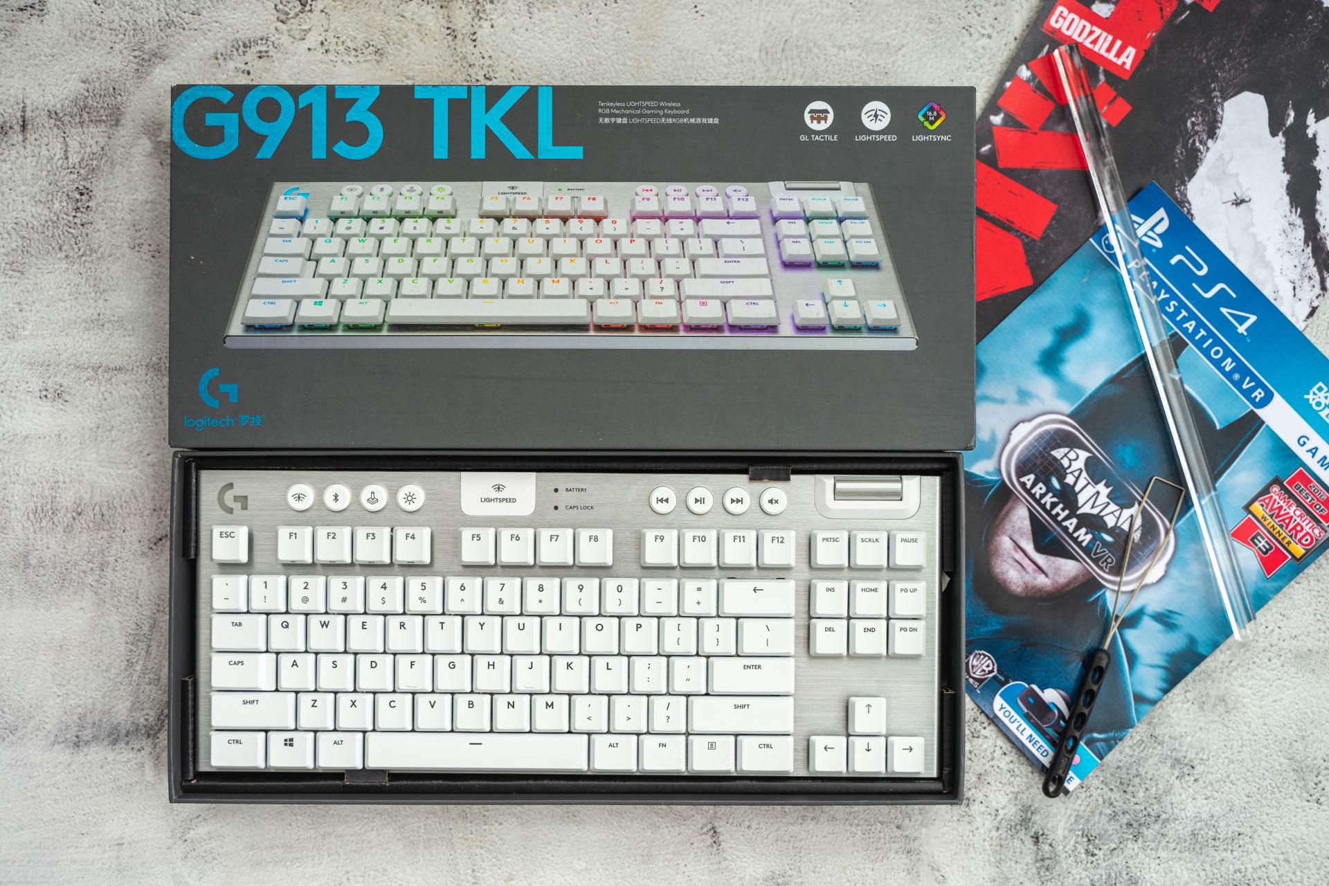 罗技g913tkl与海盗船k70promini,罗技g913和tkl键盘比较