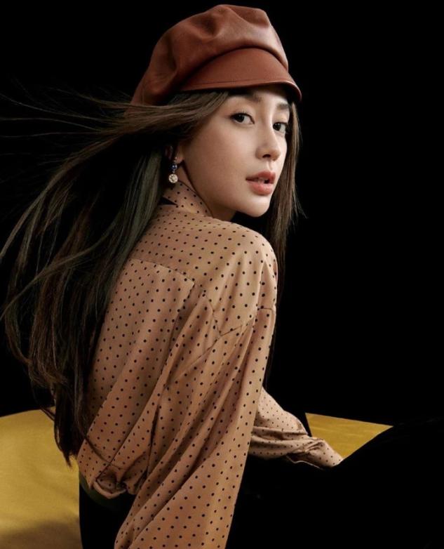 用贝雷帽时髦你整个秋冬,如何选择适合圆脸的贝雷帽