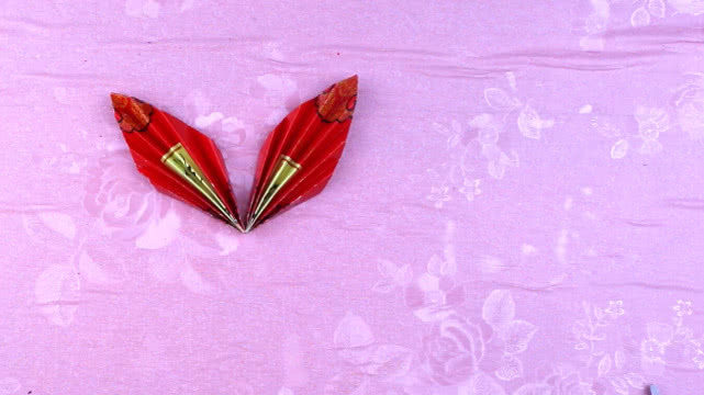 折纸小红包不用胶不用剪慢教程,用红包手工折纸简单漂亮