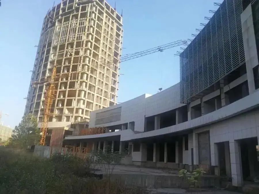 赣州烂尾楼现在的状况,赣州最新烂尾楼消息