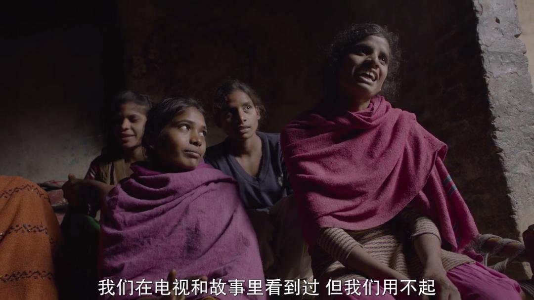 卫生巾旁观了一切