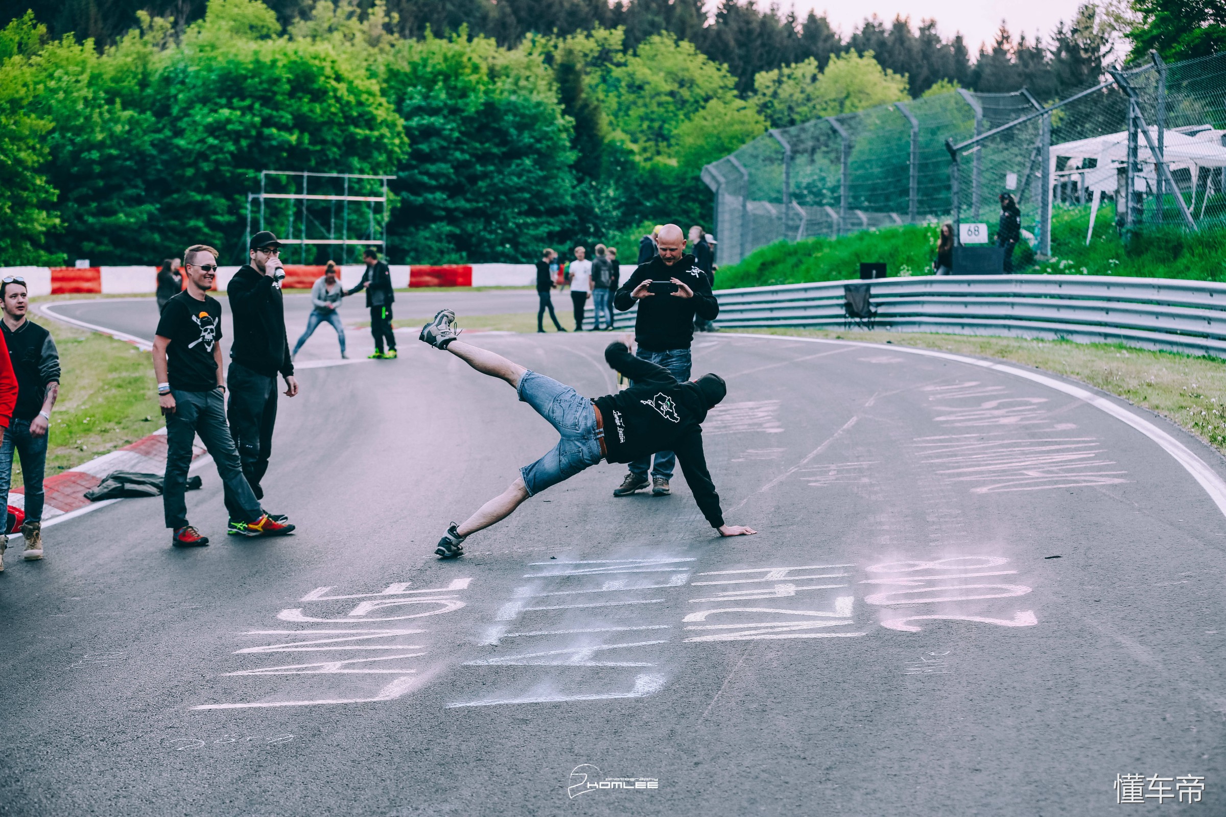 大片丨恶魔般的纽北给一个德系车迷以难忘的回忆