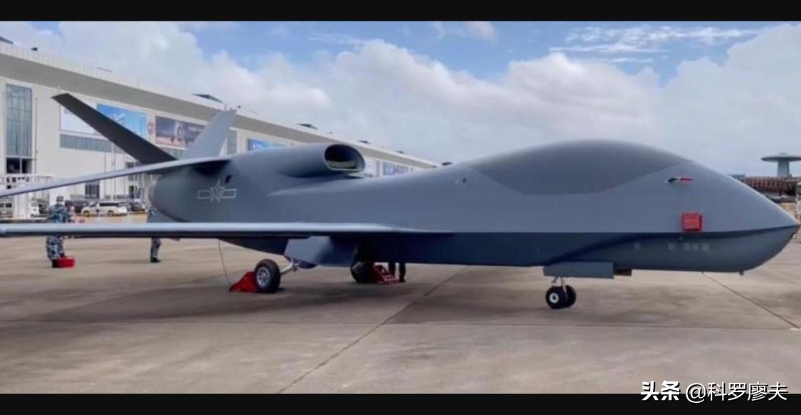 中国空军无侦7无人机,中国战略无人轰炸机