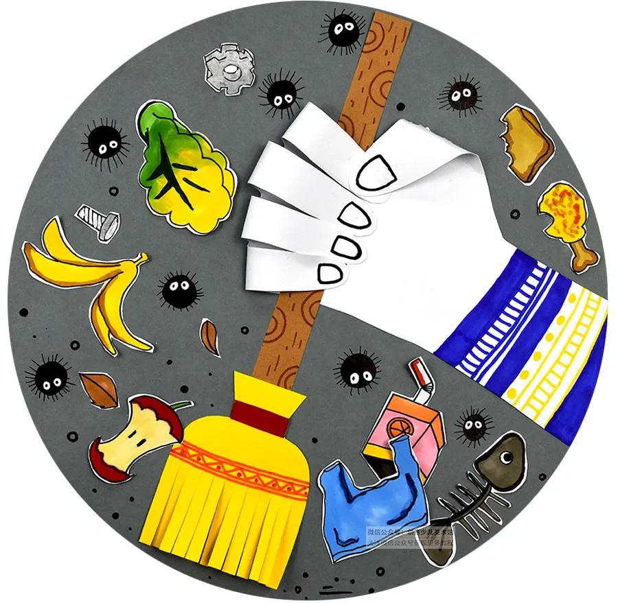 儿童画创意美术教程10岁,儿童画创意课程教学