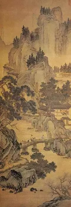 明代画家陆治山水精品高清,明代名家山水册页高清