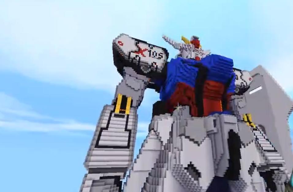 迷你世界擎天柱玩家,迷你世界里的擎天柱皮肤