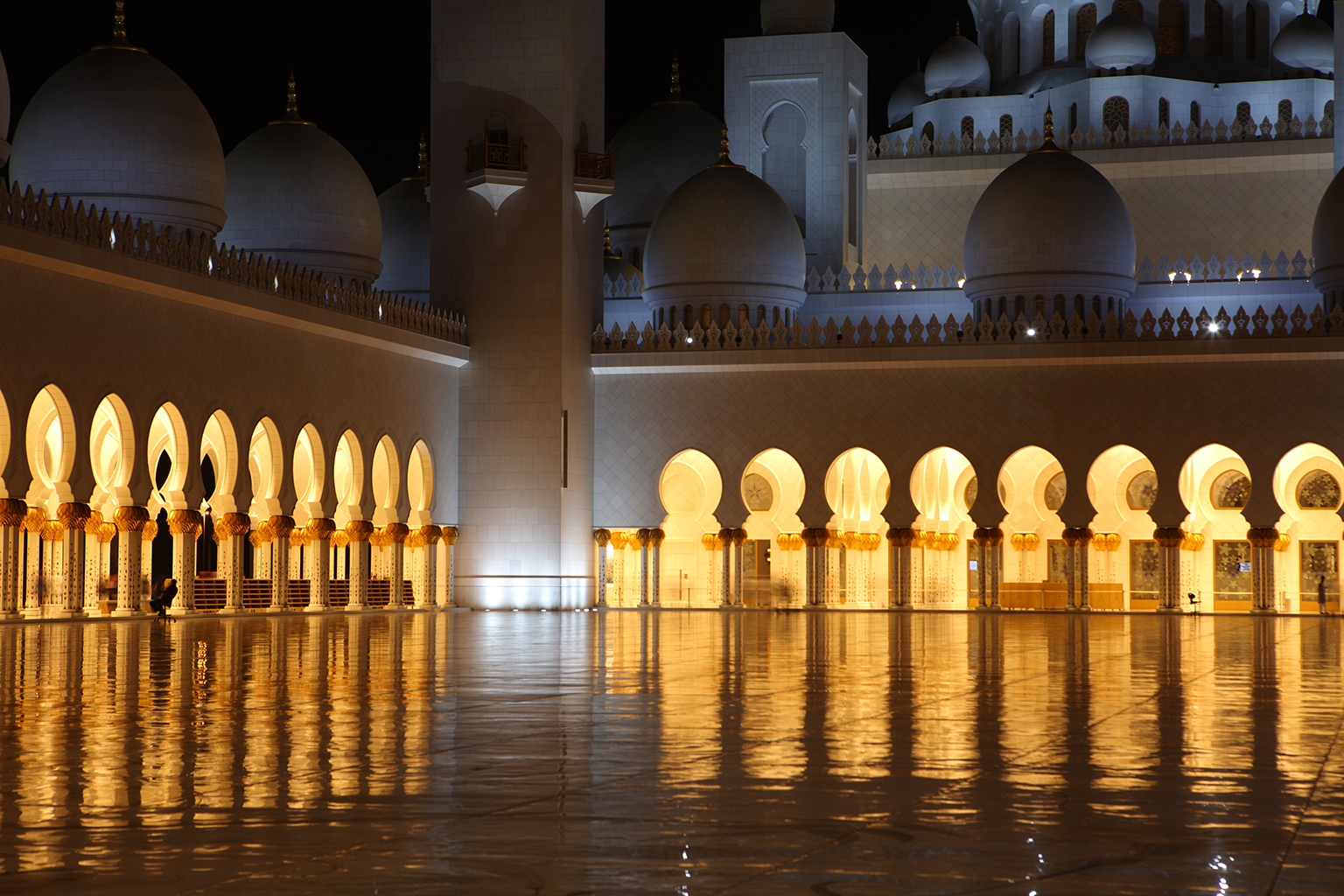 阿布扎比绿洲,阿布扎比土豪出行