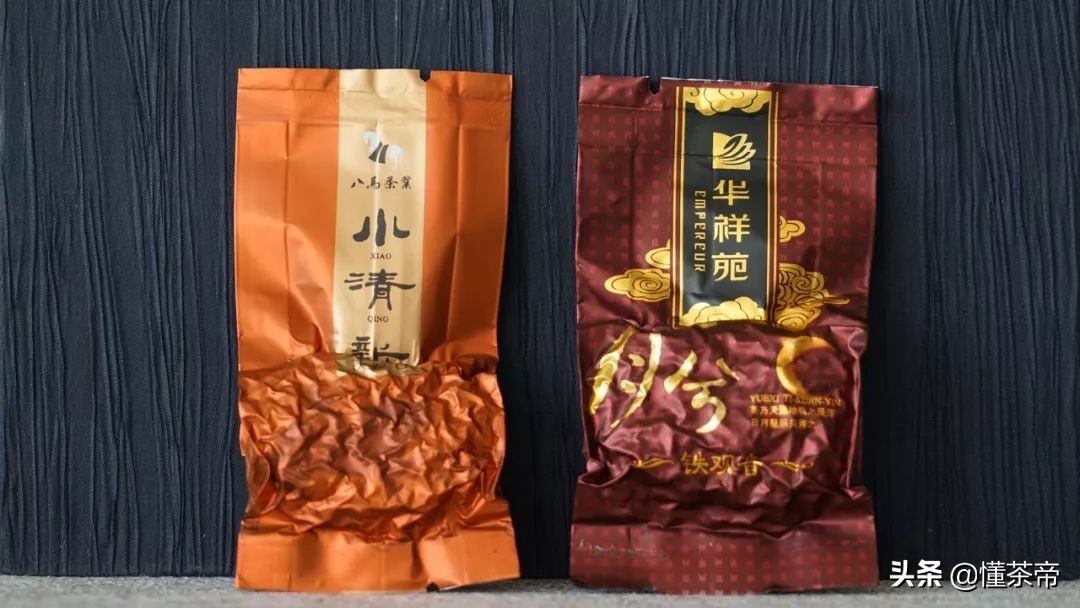 传奇铁观音和八马铁观音哪个好,华祥苑铁观音哪种好