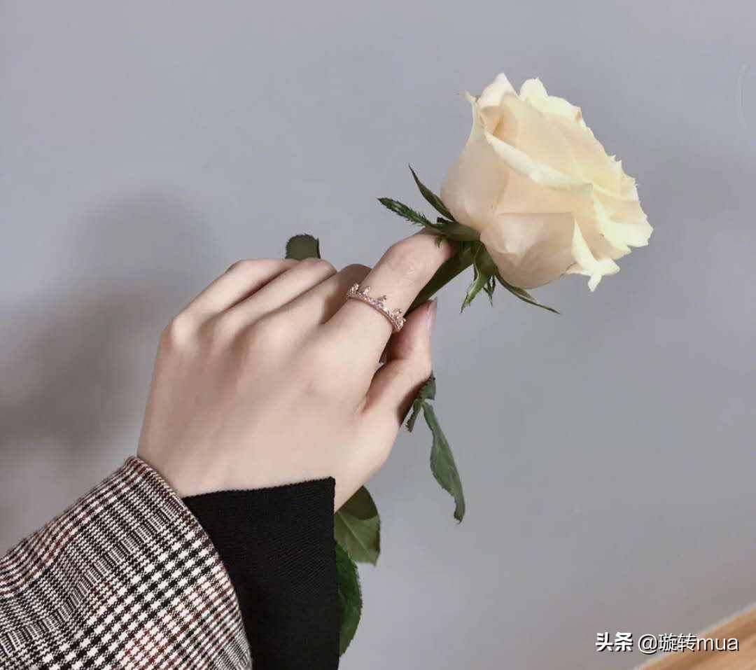 精致的女戒指,戒指女网红款不掉色精致