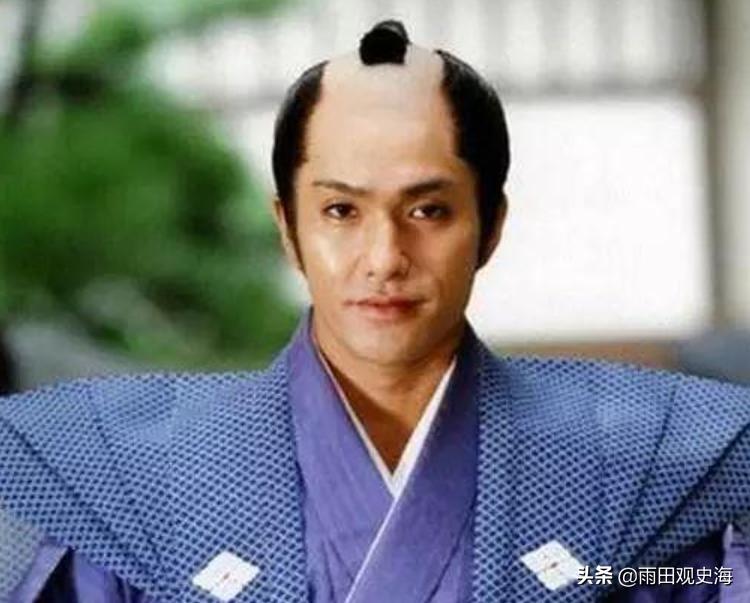 日本战国时期地中海发型,日本武士头发型古代不剃光
