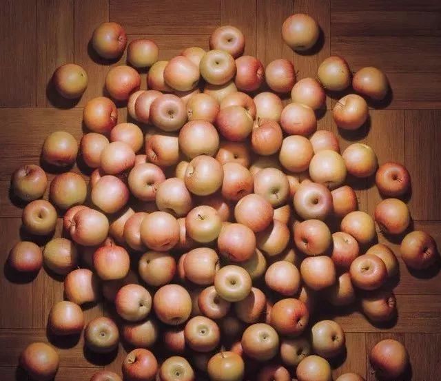 冷军画桃子图片大全,冷军画桃子放大5倍